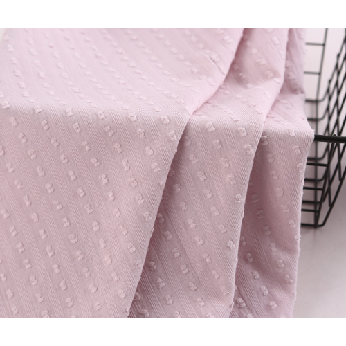 Breathable Cotton Jacquard Fabric 100% Cotton Jacquard Fabric Manufactory